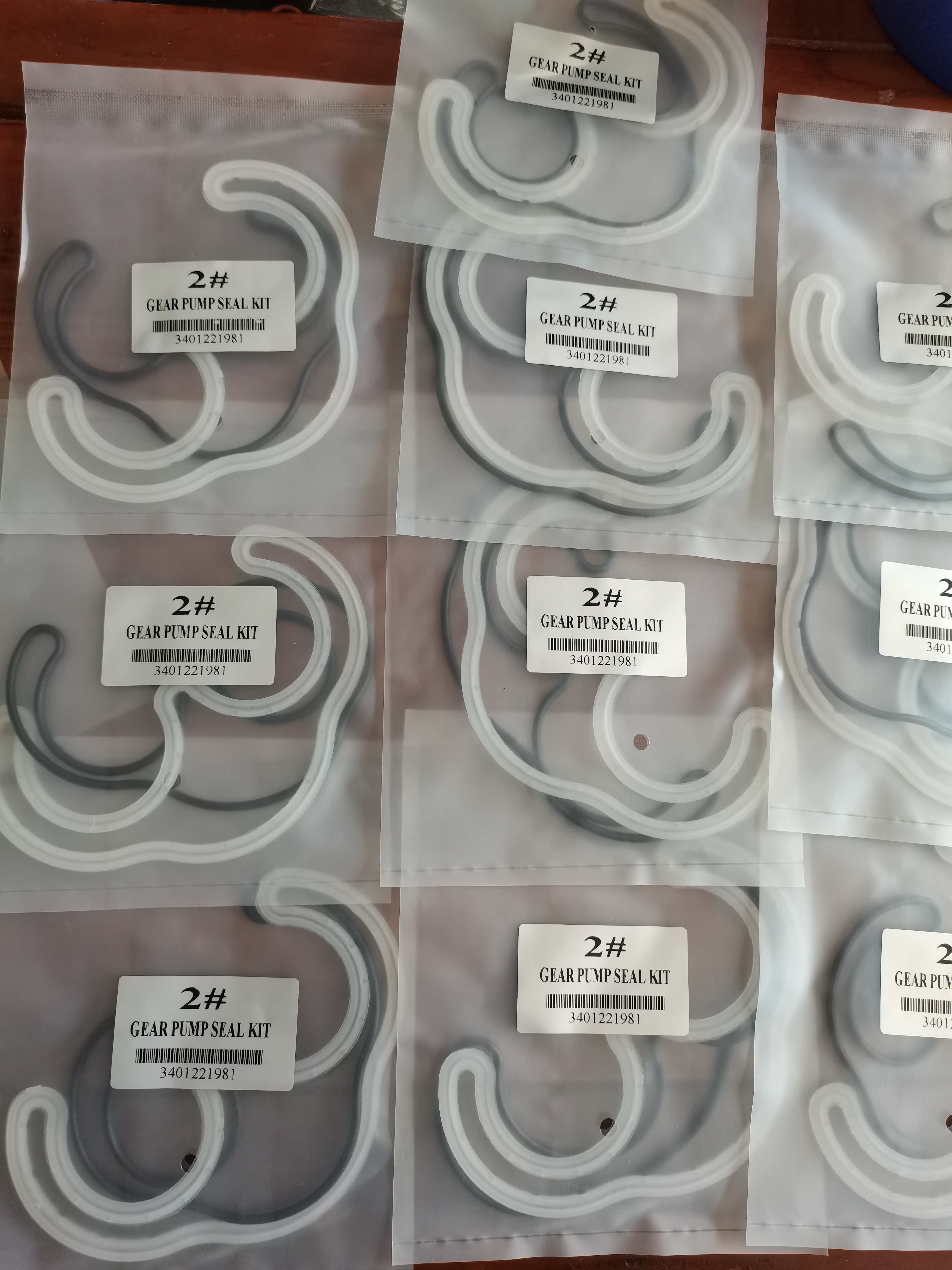 GEAR PUMP SEAL KIT