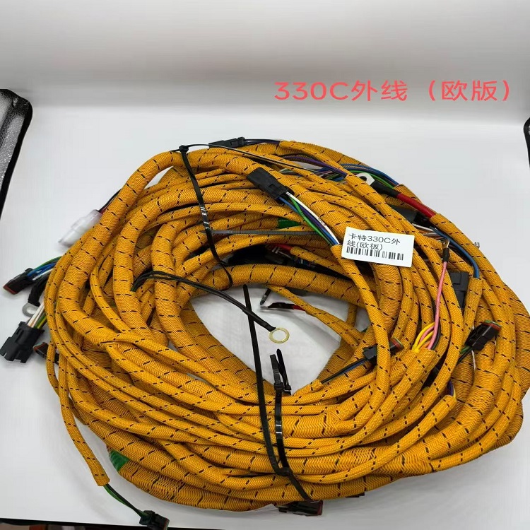 harness   CAT330C  solenoid valve wire