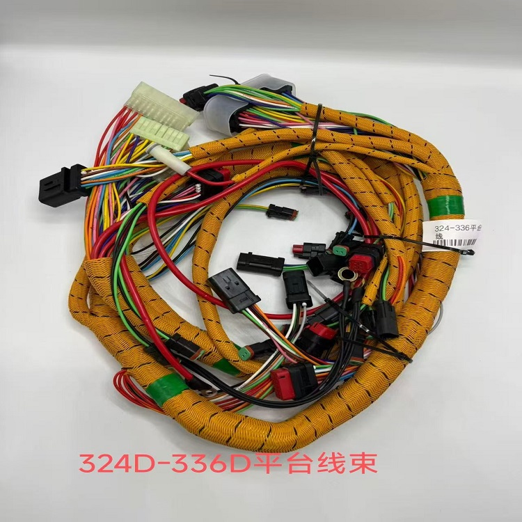 harness   CAT324D  CAT336D  solenoid valve wire