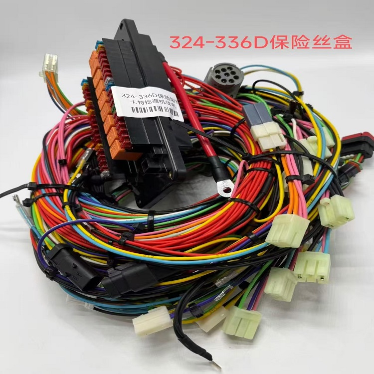 harness   CAT324D  CAT336D  solenoid valve wire