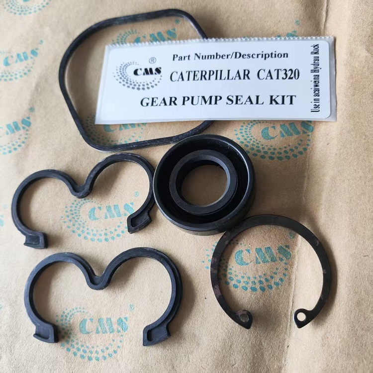 先导泵 齿轮泵修理包 CAT320