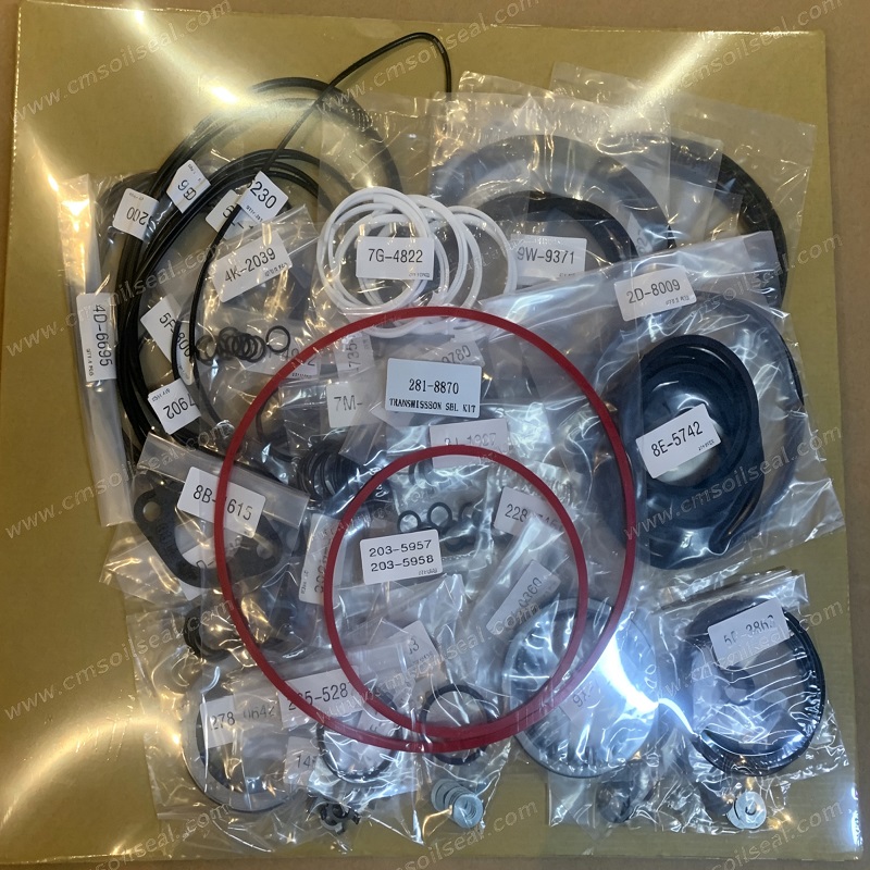 281-8870 Functions of Hydraulic Gearbox Repair Kit