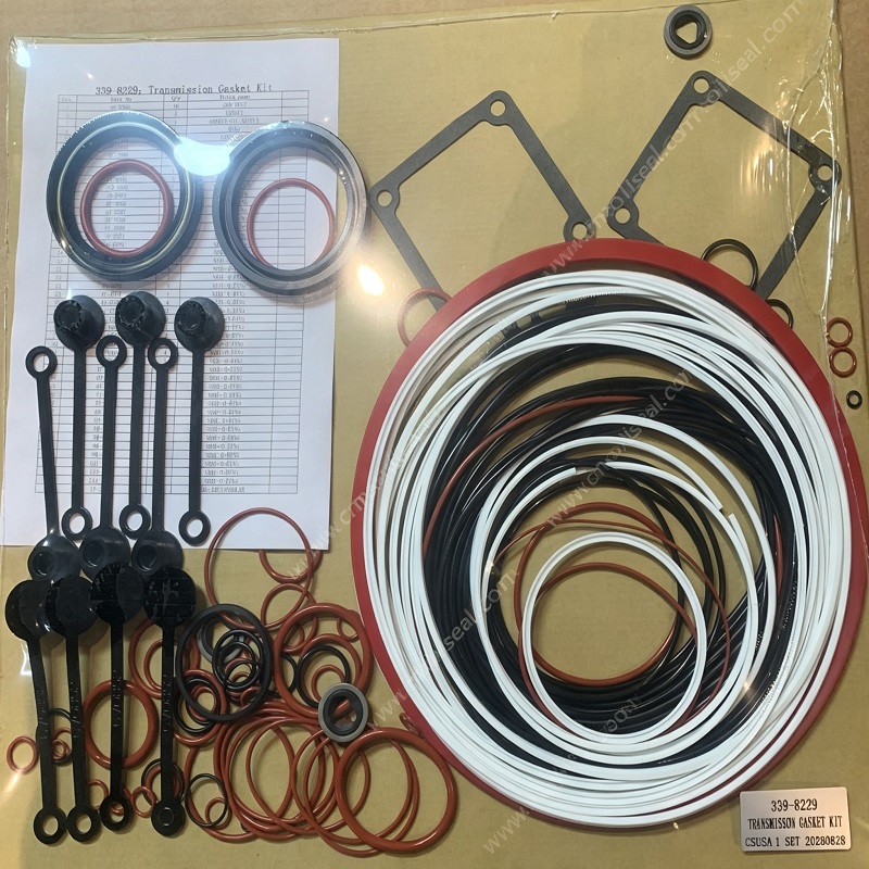 339-8229  Functions of Hydraulic Gearbox Repair Kit