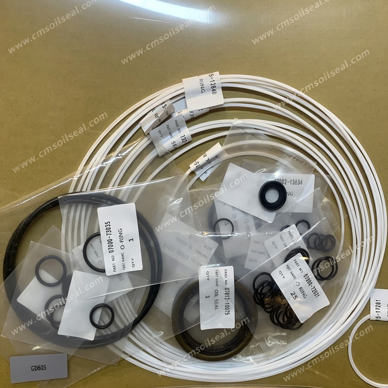 GD605  Functions of Hydraulic Gearbox Repair Kit