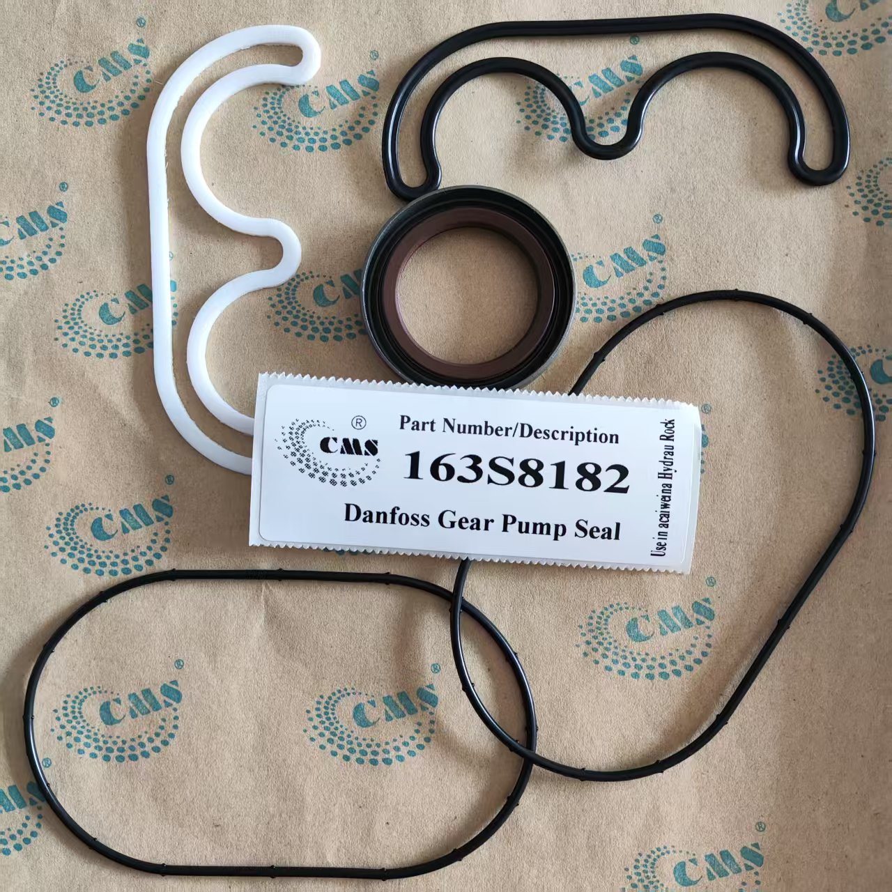 Danfoss Hydraulic Pump seal Kit 163S8182