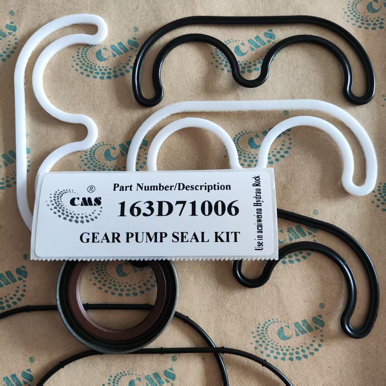Danfoss Hydraulic Pump seal Kit 163D71006